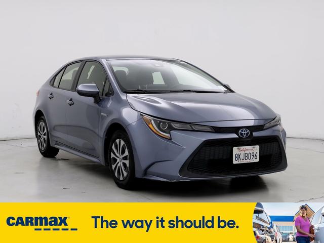 2020 toyota corolla hybrid le