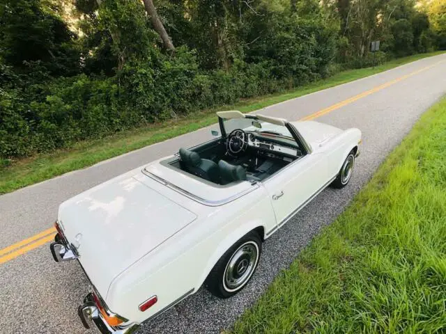 1970 mercedes benz sl-class 280sl highly restored