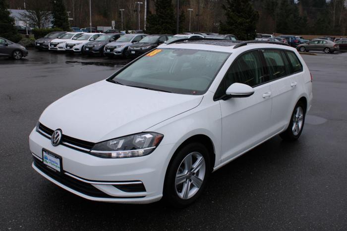 used 2018 volkswagen golf se bellingham, wa 98229 for sale in bellingham, washington