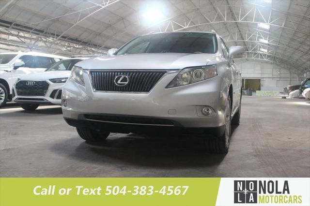 2012 lexus rx 350 base