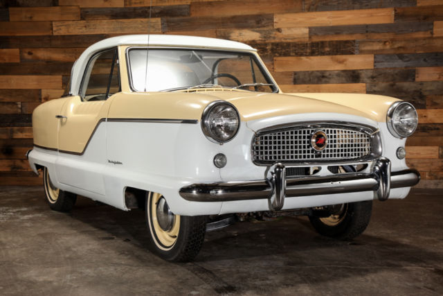 1962 nash metropolitan 1500 55k solid, straight, 100% mechanically sound 71 pics