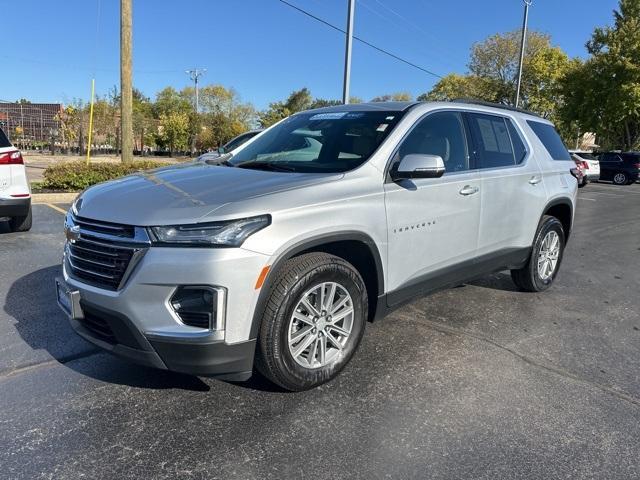 2022 chevrolet traverse lt cloth