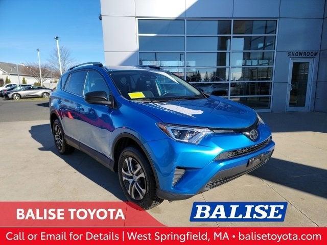 2017 toyota rav4 le