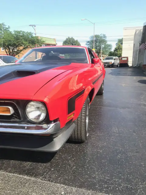 1971 ford mustang mach 1 351c automatic