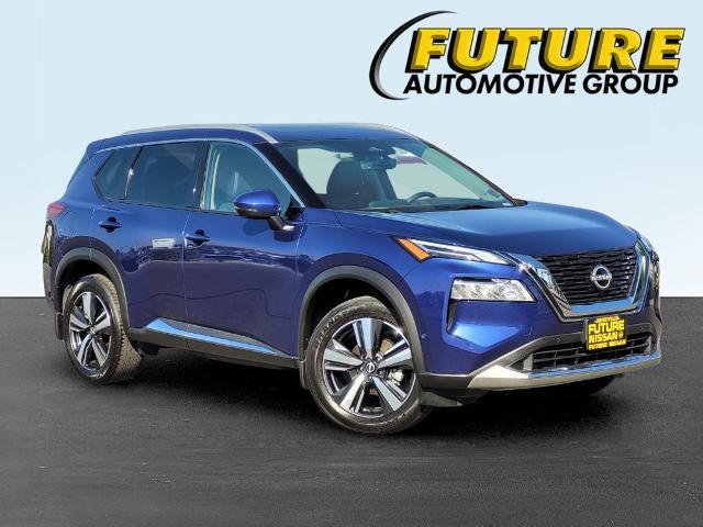 2023 nissan rogue platinum