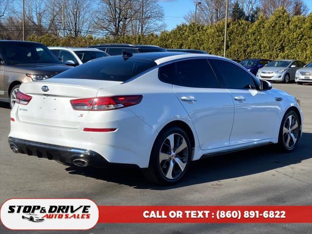 2019 kia optima lx