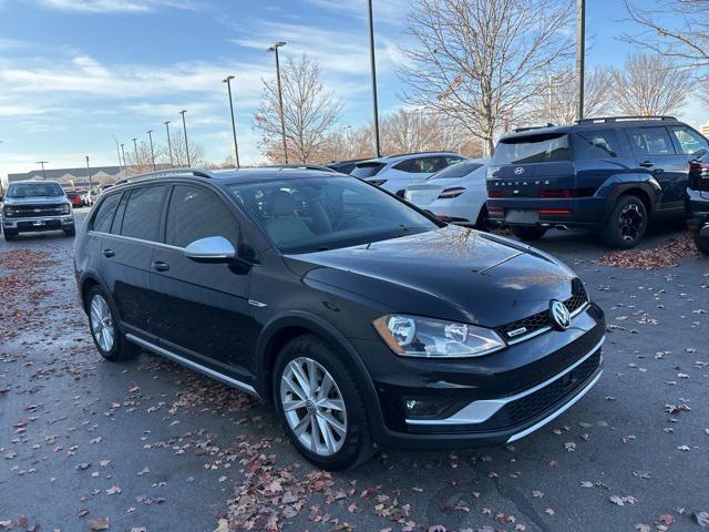 2017 volkswagen golf alltrack tsi se