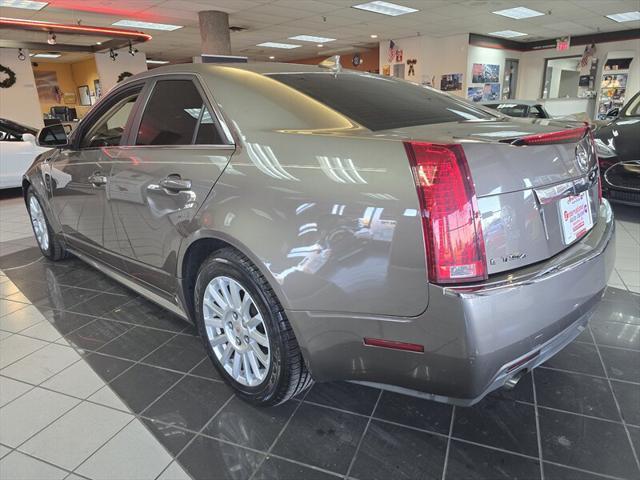 2012 cadillac cts luxury