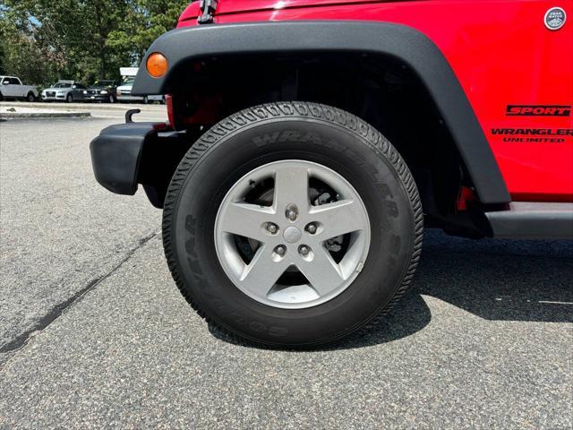 2015 jeep wrangler unlimited sport