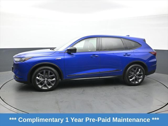 2022 acura mdx a-spec package