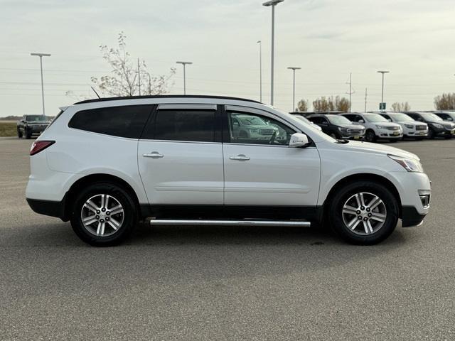 2017 chevrolet traverse 2lt