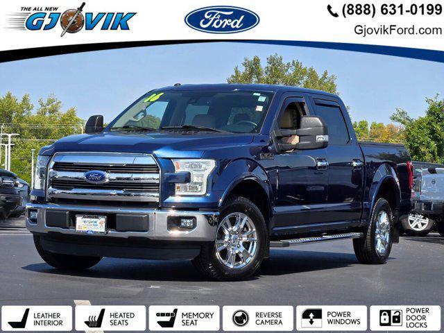 2016 ford f-150 lariat