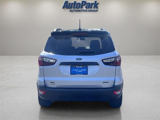 2021 ford ecosport ses