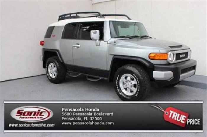 2011 toyota fj cruiser in pensacola, fl