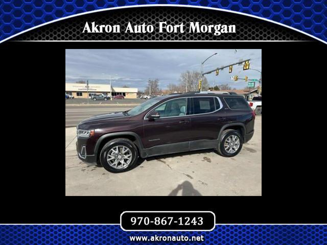 2021 gmc acadia awd slt