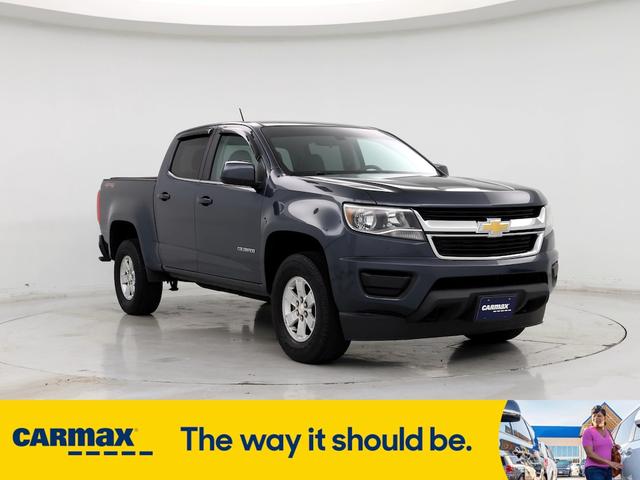 2019 chevrolet colorado work truck