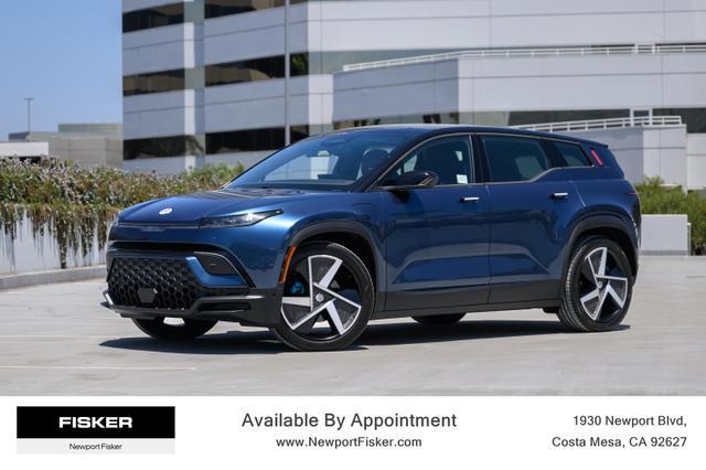 2023 fisker ocean one