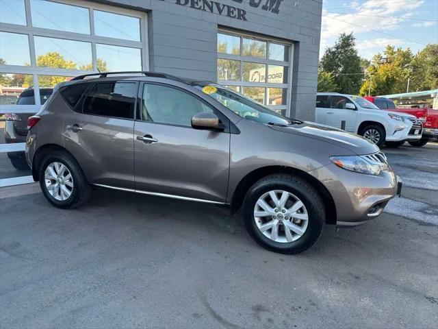 2014 nissan murano sl