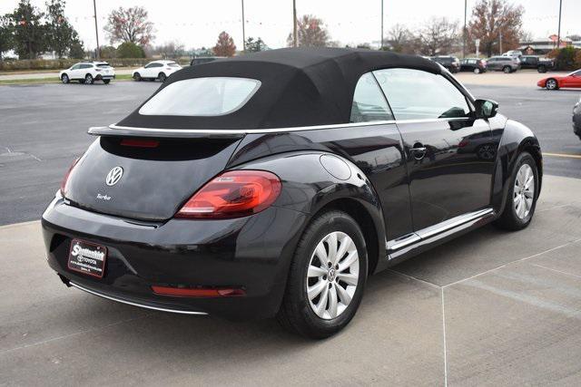 2018 volkswagen beetle 2.0t s