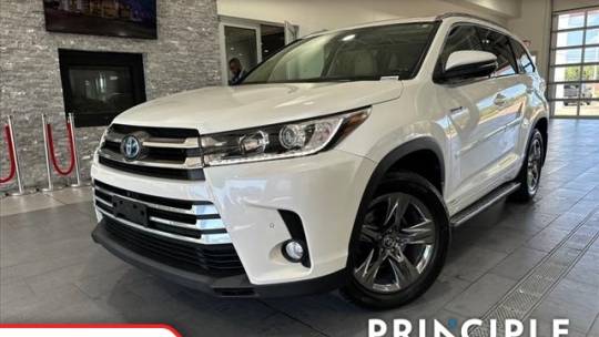2017 toyota highlander hybrid limited