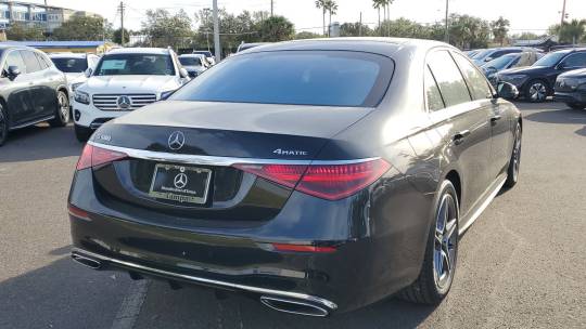2024 Mercedes-Benz S-Class