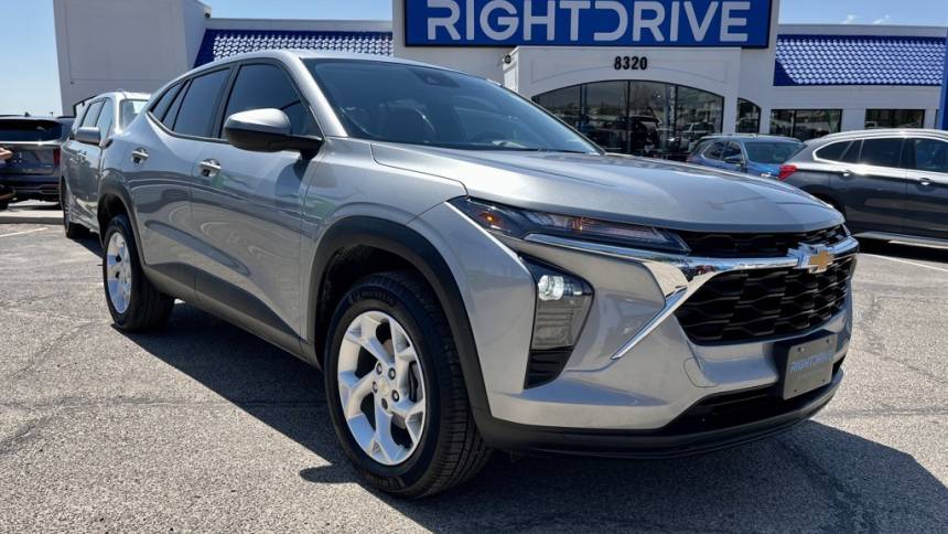 2024 chevrolet trax ls