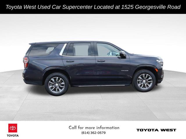 2023 chevrolet tahoe ls