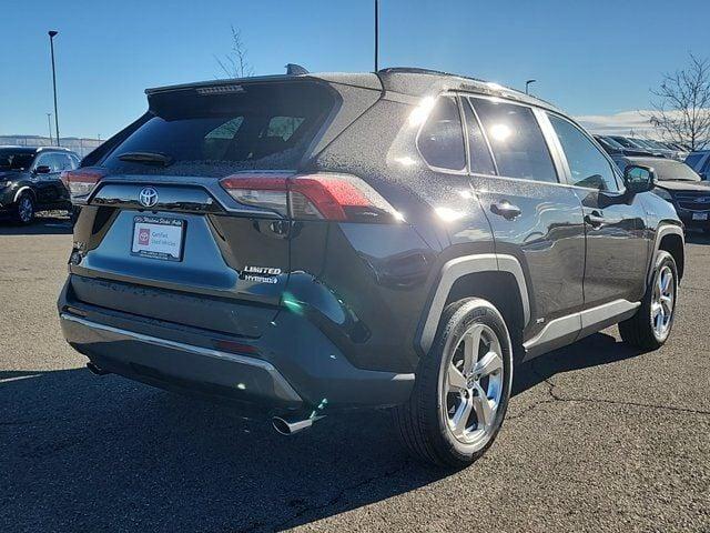 2021 toyota rav4 hybrid limited in grand junction, colorado