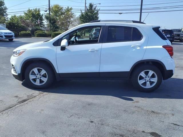 2021 chevrolet trax lt