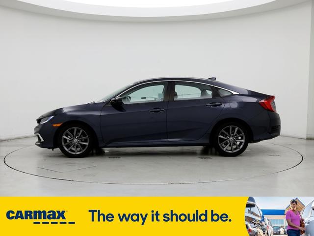 2020 honda civic ex
