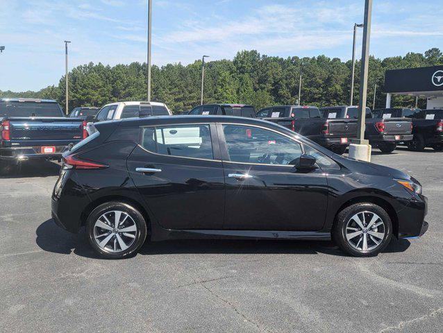 2022 nissan leaf s plus 62 kwh