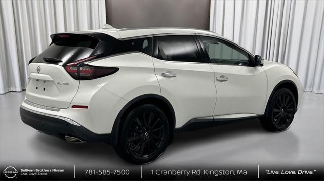 2020 nissan murano sl intelligent awd