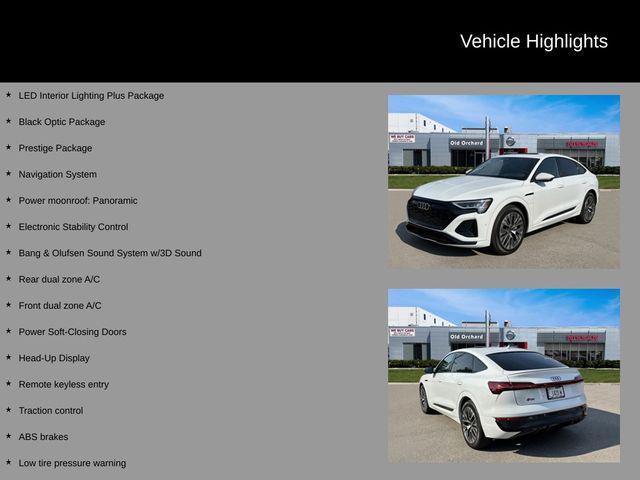 2024 audi q8 e-tron prestige