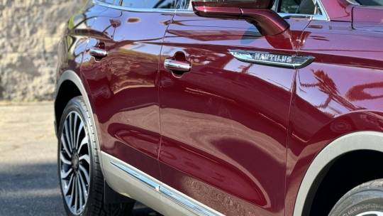 2020 Lincoln Nautilus