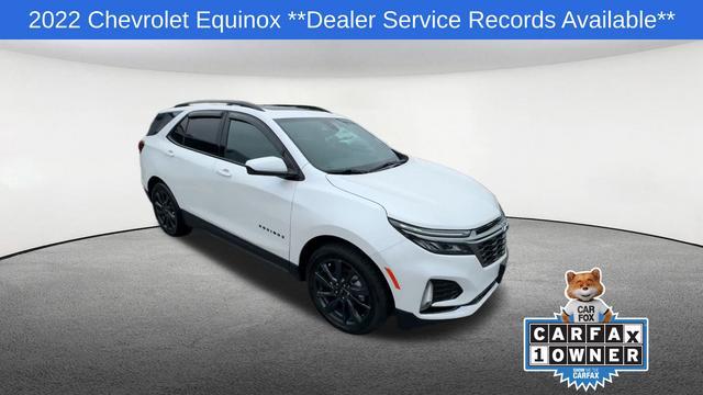 2022 chevrolet equinox awd rs