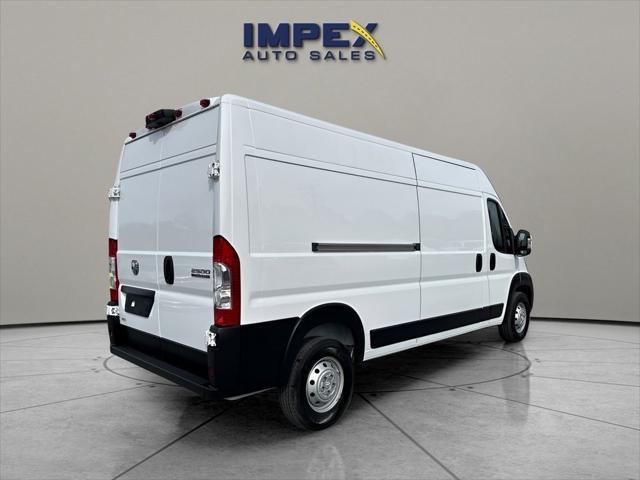 2023 ram promaster 2500 high roof