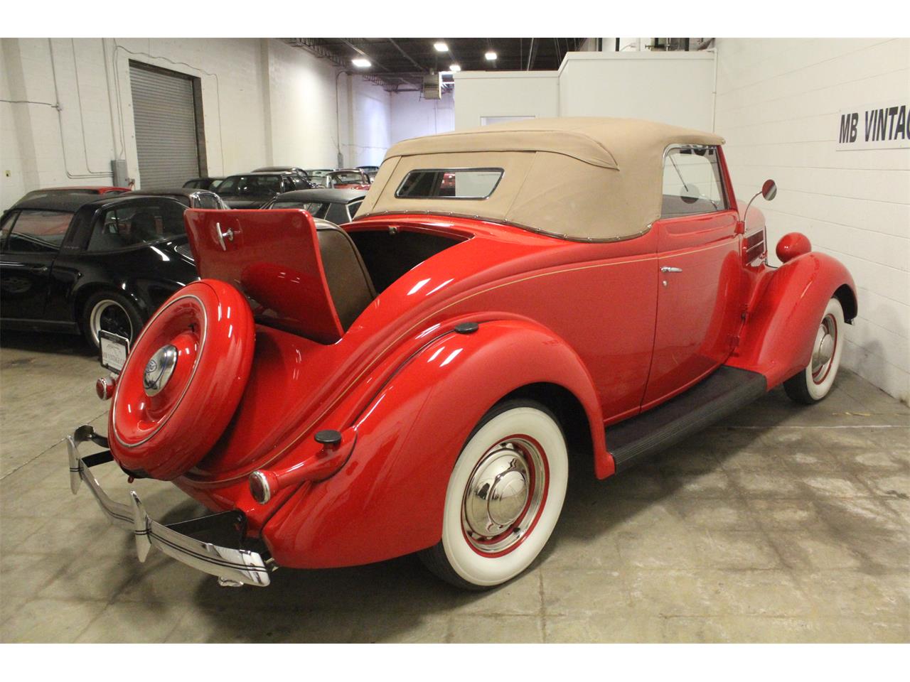 1936 ford model 68