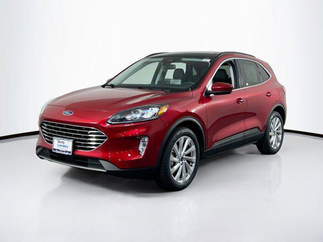 2021 ford escape titanium