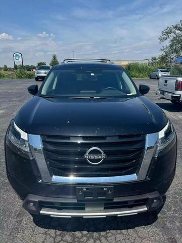 2022 nissan pathfinder sl 4wd
