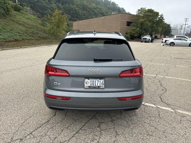 2020 audi q5 45 premium plus