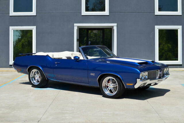 1970 oldsmobile 442 cutlass convertible pro-touring