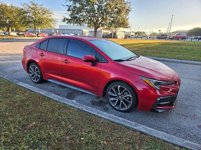 2020 toyota corolla se