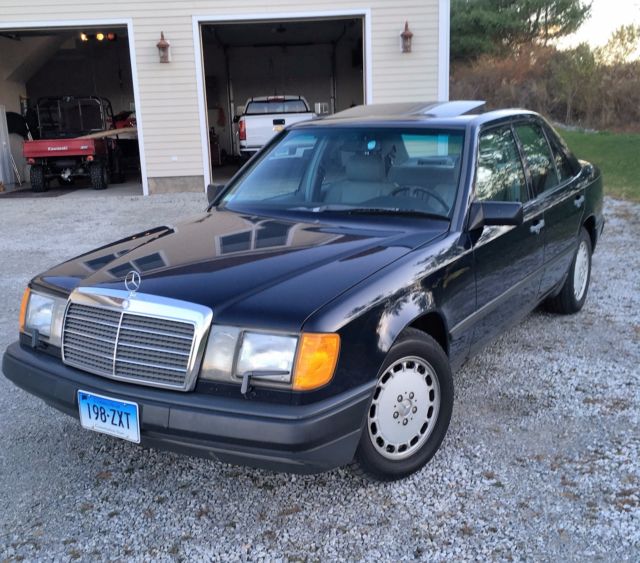 1986 mercedes benz 300e just 63k original miles