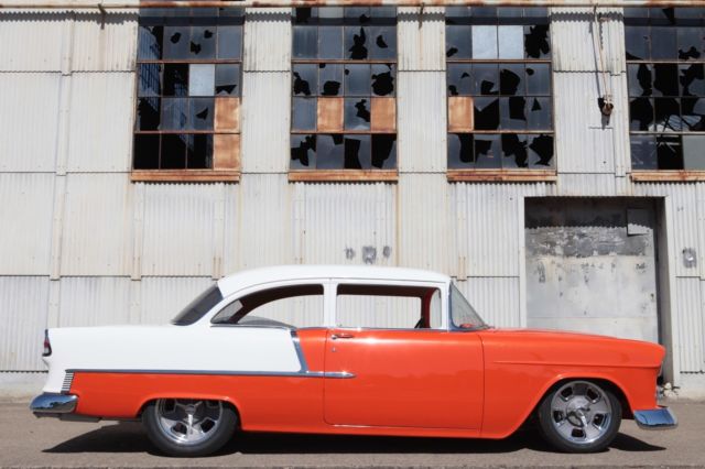 protouring 1955 chevy, art morrison chassis, supercharged ls9, tremec 6 speed