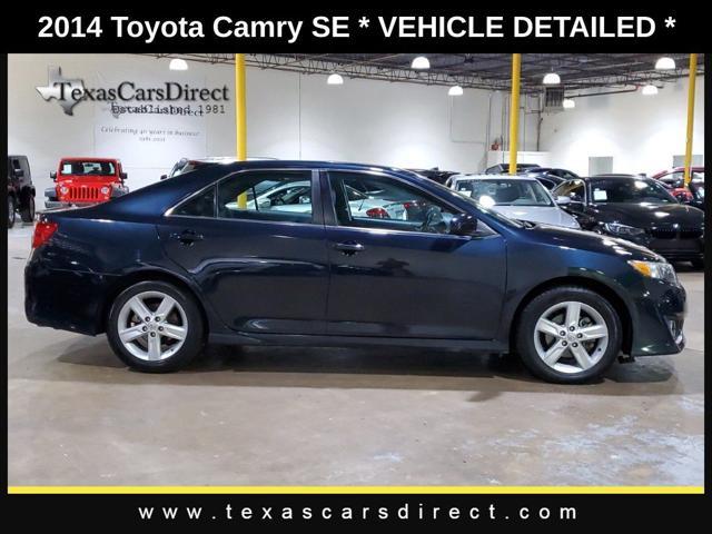 2014 toyota camry se