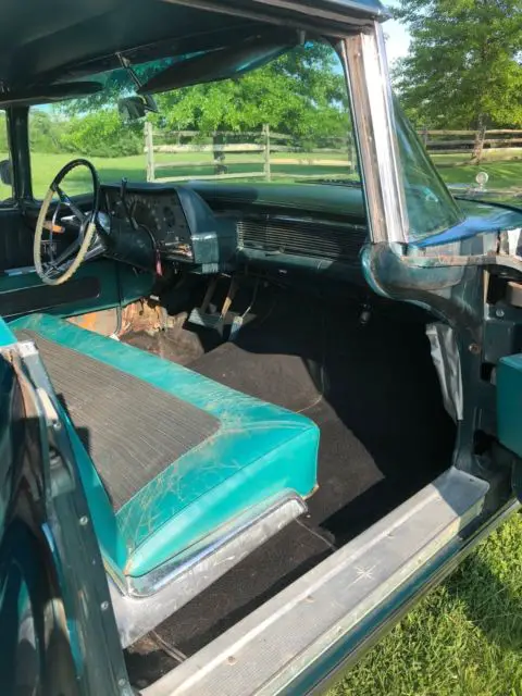 1958 lincoln premiere mobsteel classic four door hard top rare clean title 7.0