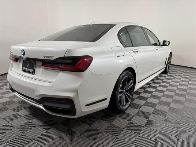 2022 bmw 750 i xdrive
