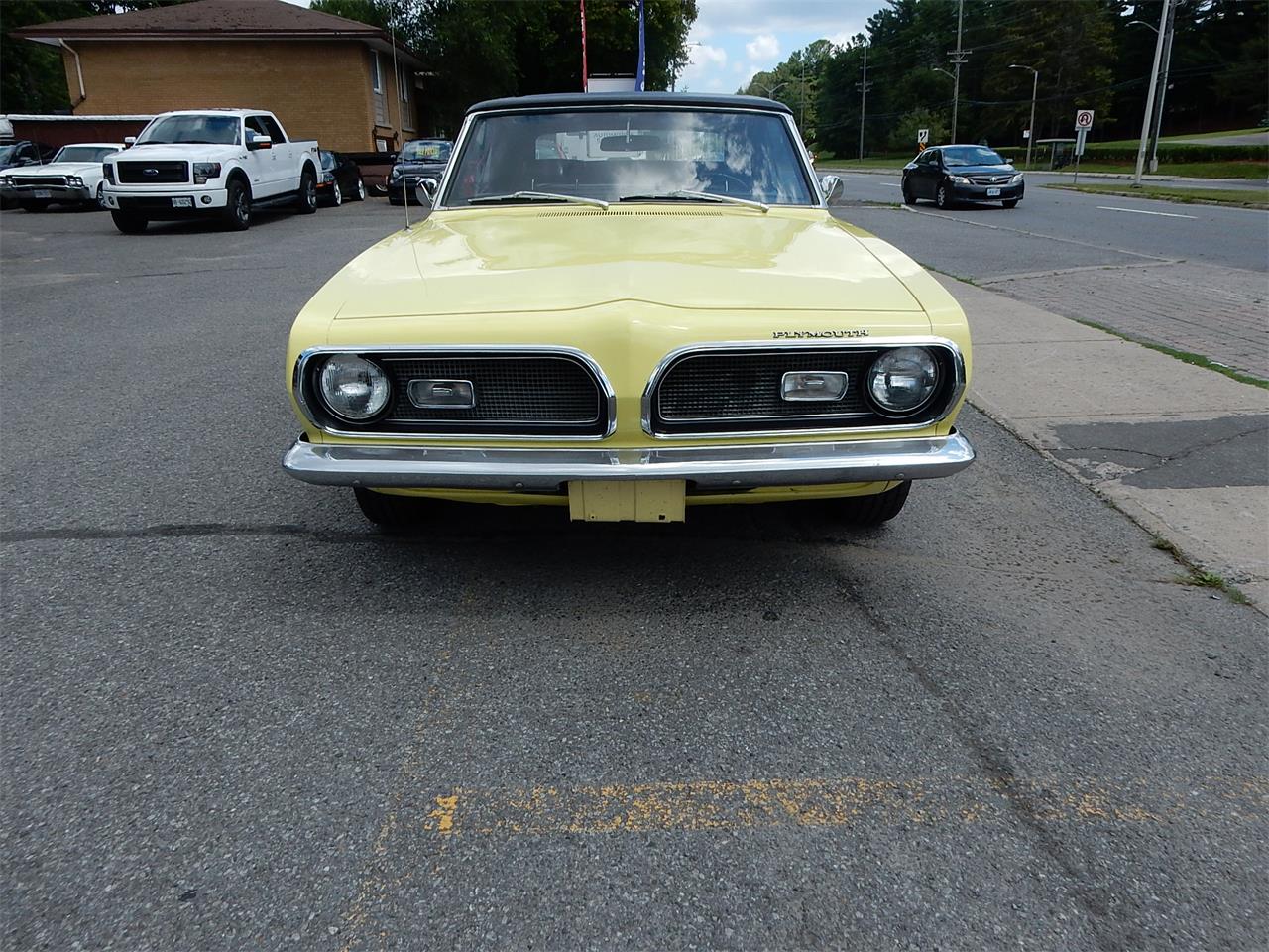 plymouth barracuda