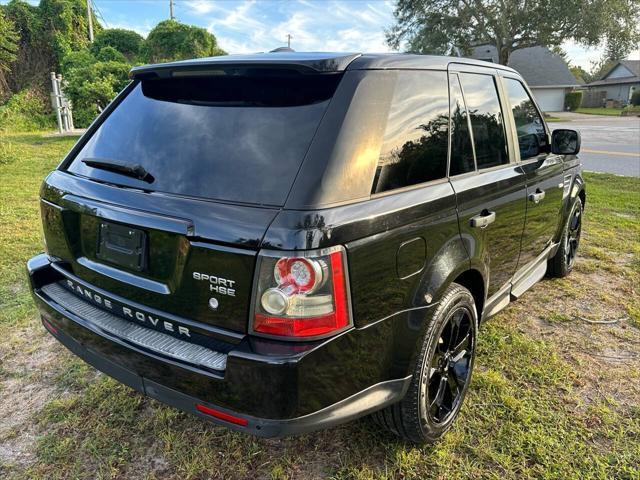 2011 land rover range rover sport hse
