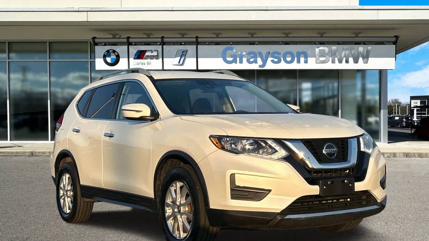 2019 nissan rogue sv